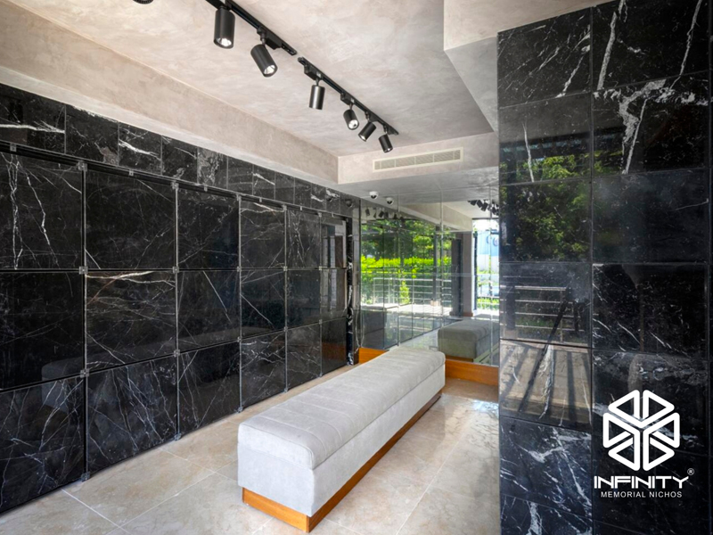 Funeraria frente fachada